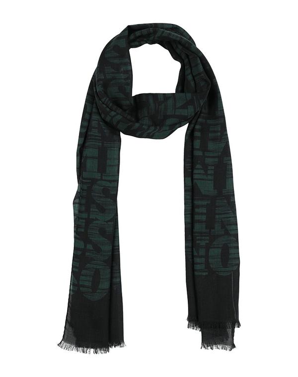 ミッソーニ メンズ 付属物 えり巻き・袈裟・えり巻き MISSONI えり巻き＆えり巻き Dark Green 緑であること