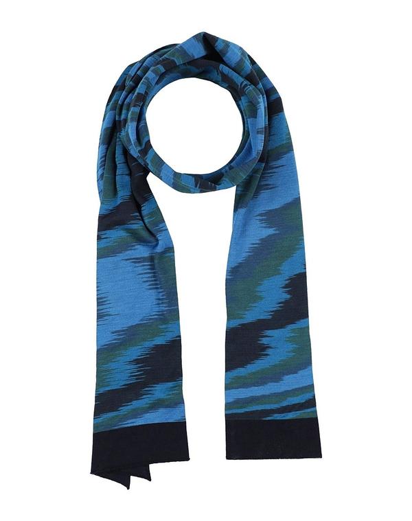 ミッソーニ メンズ 付属物 えり巻き・袈裟・えり巻き MISSONI えり巻き＆えり巻き Azure Blue 青碧