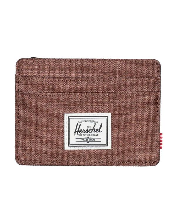 ハーシェルサプライ メンズ アクセサリー 財布 HERSCHEL SUPPLY CO. カードケース Brown ブラウン｜ReVida 店