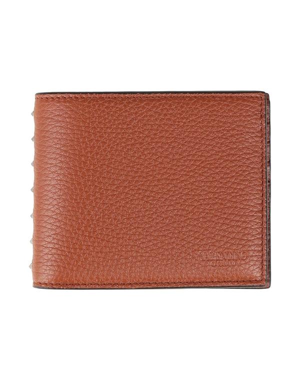 ヴァレンティノ メンズ 付属物 金入れ VALENTINO GARAVANI 金入れ Brown 赤銅色