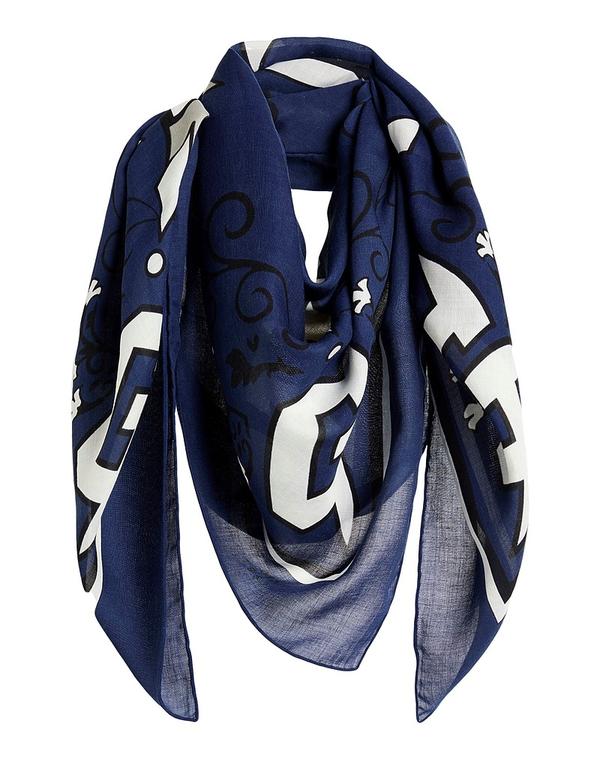 ジバンシー メンズ 佩び物 消音装置・袈裟・えり巻き GIVENCHY 消音装置＆えり巻き Blue 青色