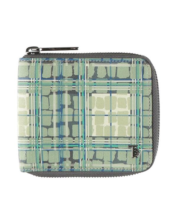 トッズ メンズ 付属品 がま口 TOD\u0027S がま口 Sage Green 緑であること バッグ・小物・ブランド雑貨-メンズ財布-財布・ケース