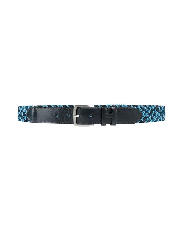 ハケット メンズ アクセサリー ベルト HACKETT テキスタイルベルト Blue ブルー