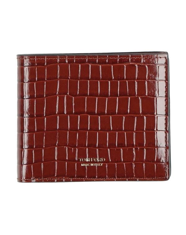 トム・フォード メンズ アクセサリー 財布 TOM FORD 財布 Chocolate Brown ブラウン