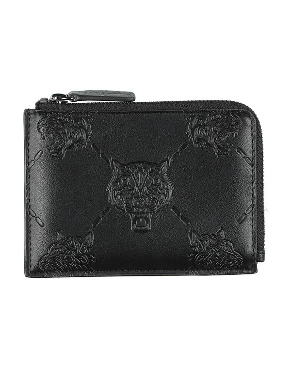 プレイン スポーツ メンズ アクセサリー 財布 PLEIN SPORT カードケース Black ブラック