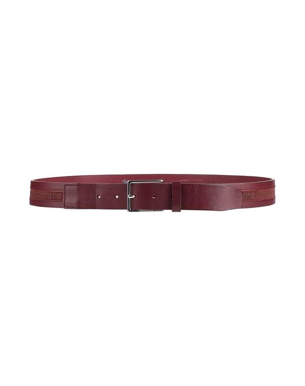 ハーモント & ブレイン メンズ アクセサリー ベルト HARMONT & BLAINE レザーベルト Bordeaux