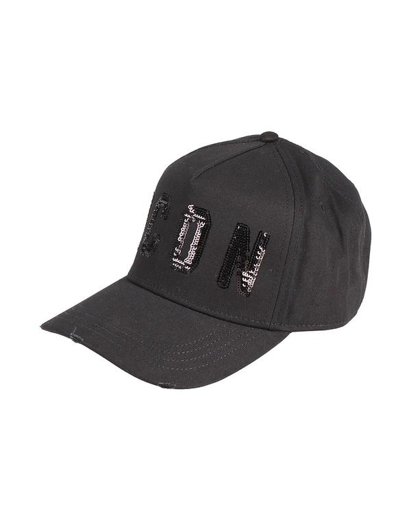 ディースクエアード メンズ アクセサリー 帽子 DSQUARED2 帽子 Black ブラック