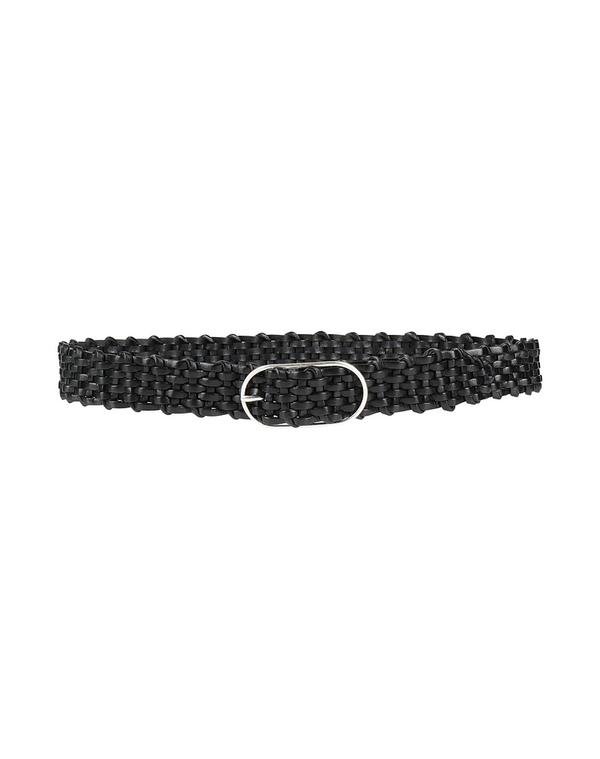 バレナ メンズ アクセサリー ベルト BARENA レザーベルト Black ブラック