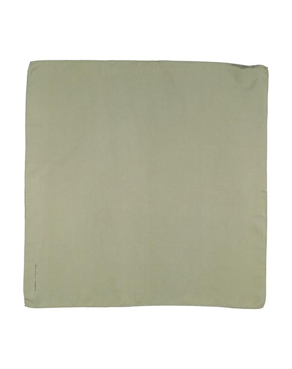 リックオウエンス メンズ 付属物 えり巻き・袈裟・えり巻き RICK OWENS えり巻き＆えり巻き Sage Green 緑であること