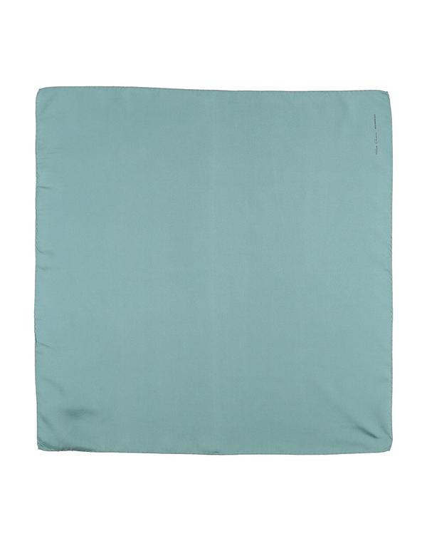 リックオウエンス メンズ 付属物 えり巻き・袈裟・えり巻き RICK OWENS えり巻き＆えり巻き Turquoise Blue 青碧