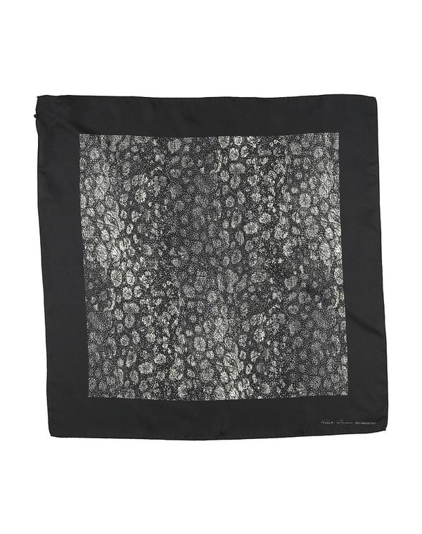 リックオウエンス メンズ アクセサリー マフラー・ストール・スカーフ RICK OWENS マフラー＆スカーフ Black ブラック