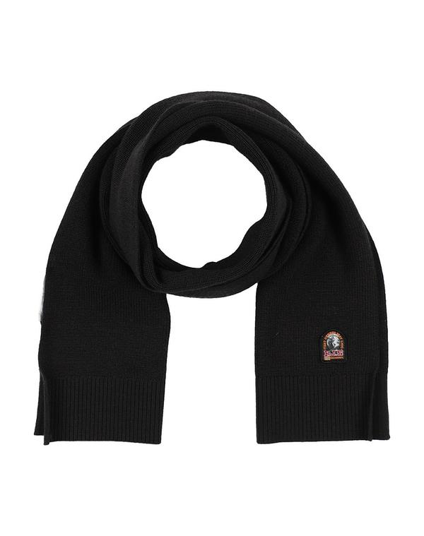 パラジャンパーズ メンズ アクセサリー マフラー・ストール・スカーフ PARAJUMPERS マフラー＆スカーフ Black ブラック