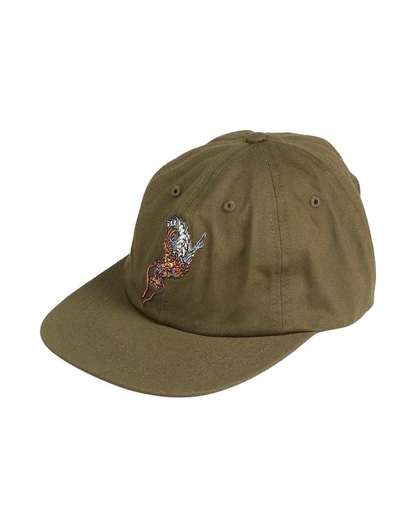 マハリシ メンズ 付属品 かぶり笠 MAHARISHI かぶり笠 Military Green 緑であること