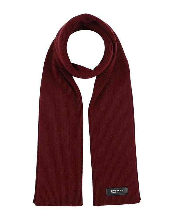ジバンシー メンズ 付属物 えり巻き・袈裟・えり巻き GIVENCHY えり巻き＆えり巻き Bordeaux