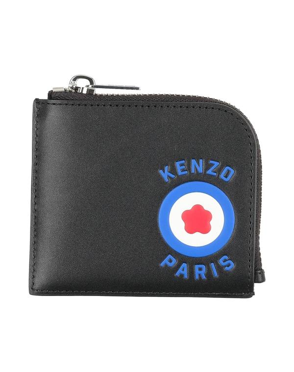 ケンゾー メンズ 付属物 札入れ KENZO 札入れ Black 黒いこと バッグ・小物・ブランド雑貨-財布・ケース