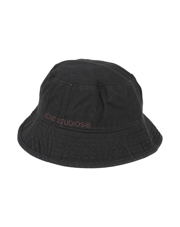 アクネ ストゥディオズ メンズ アクセサリー 帽子 ACNE STUDIOS 帽子 Black ブラック