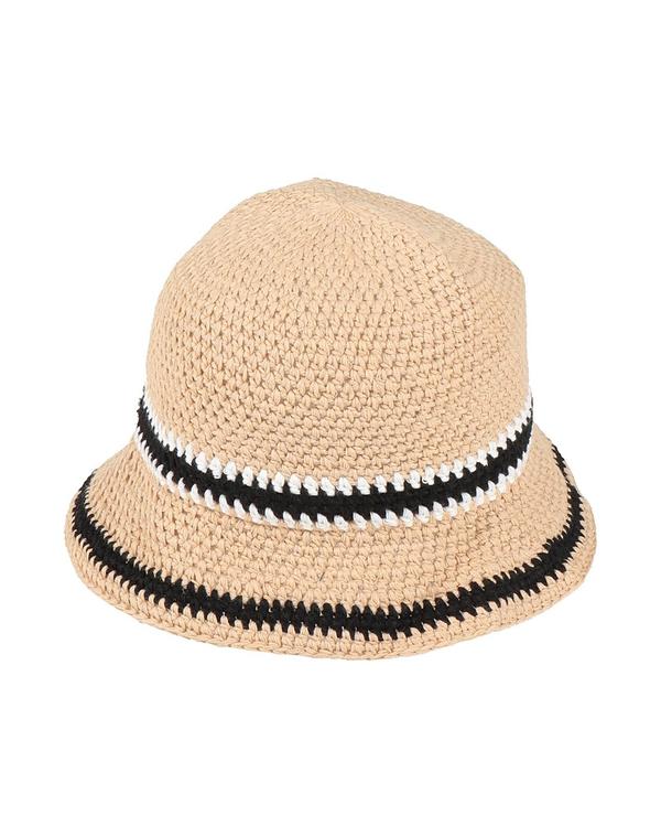 カール ラガーフェルド メンズ アクセサリー 帽子 KARLAGERFELD 帽子 Beige ベージュ