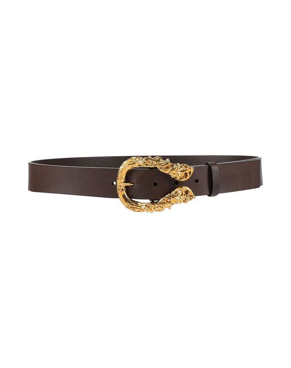 バリー メンズ 添え物 三尺帯 BALLY なめし革三尺帯 Dark Brown 赤銅色