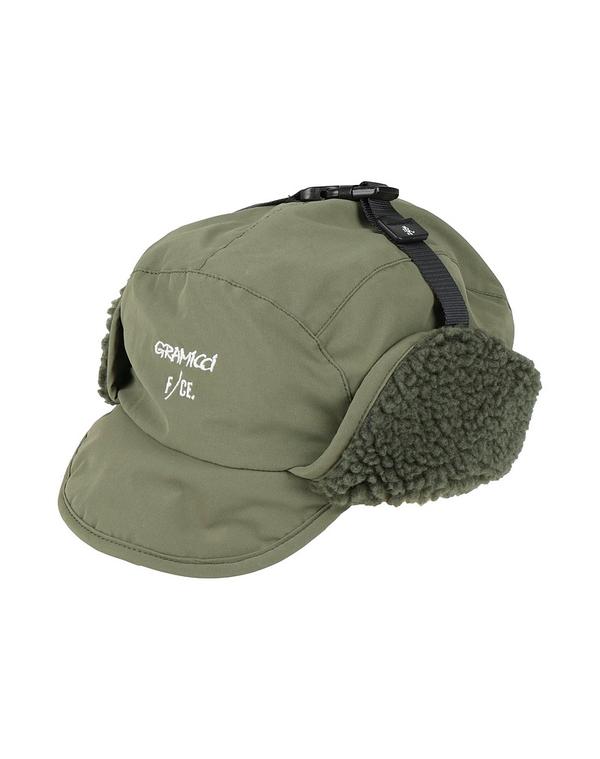 グラミチ メンズ 付属品 かぶり笠 GRAMICCI かぶり笠 Military Green 緑であること