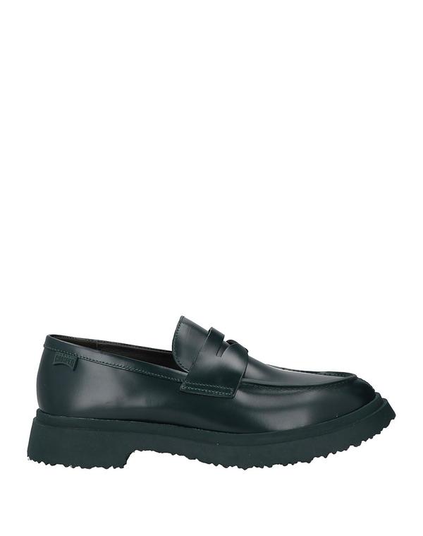 カンペール メンズ シューズ スリッポン・ローファー CAMPER モカシン Dark Green グリーン