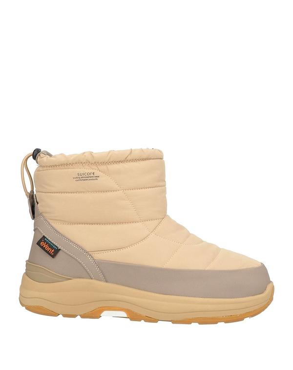 スイまかない方 メンズ シューズ ブーツ・レインブーツ SUICOKE 遊撃手ブーツ Beige ベージュ