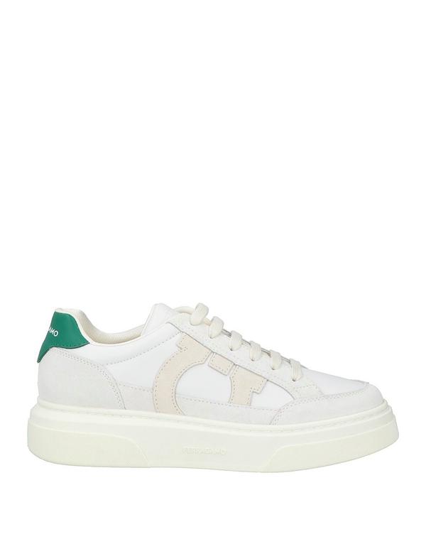 フェラガモ メンズ シューズ スニーカー FERRAGAMO スニーカー White ホワイト