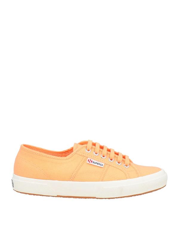 つづり方ガ メンズ シューズ スニーカー SUPERGA スニーカー Orange オレンジ色