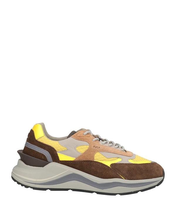 デイト メンズ シューズ スニーカー D.A.T.E. スニーカー Yellow イエロー