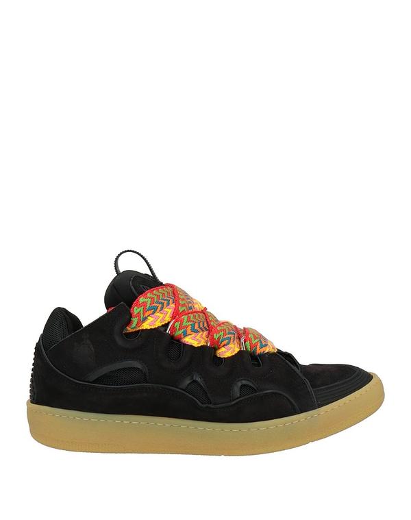 ランバン メンズ シューズ スニーカー LANVIN スニーカー Black 黒いこと
