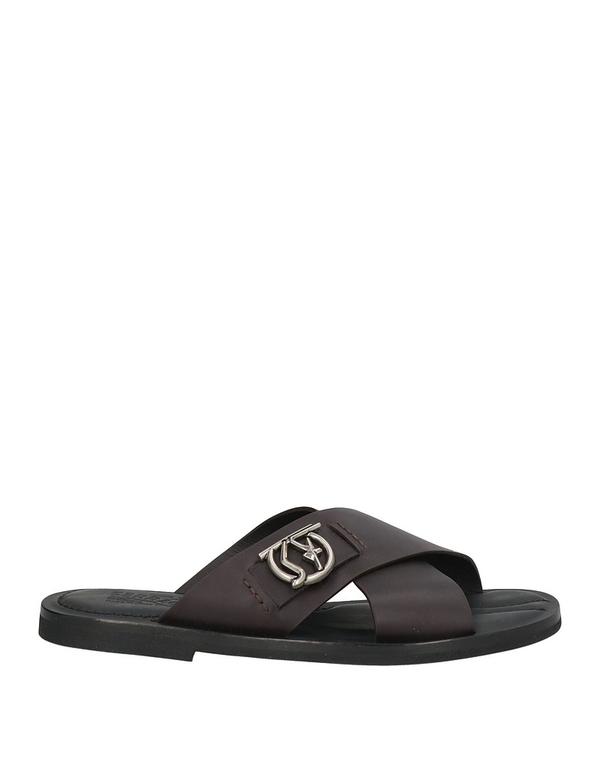 フェラガモ メンズ シューズ サンダル FERRAGAMO サンダル Dark Brown 赤銅色