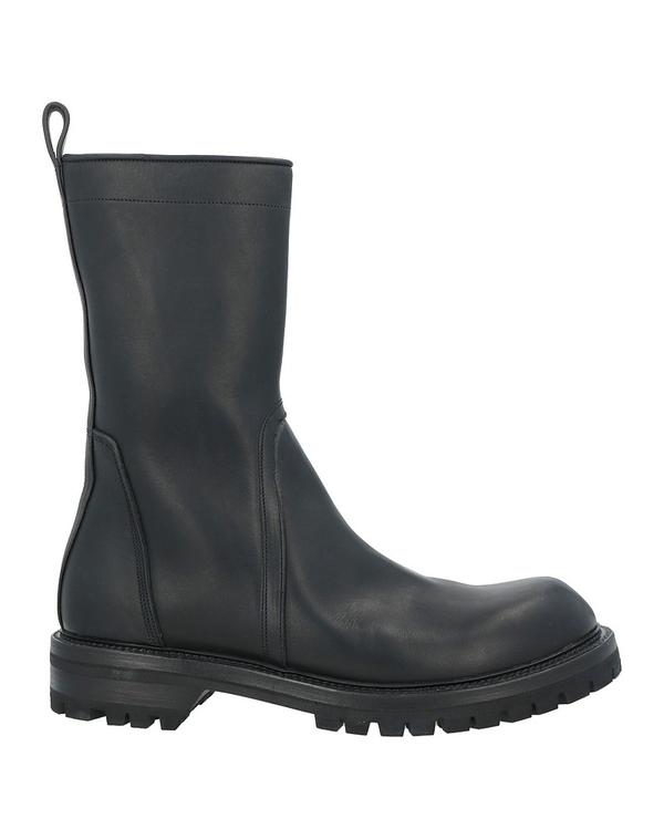 リックオウエンス メンズ シューズ ブーツ・レインブーツ RICK OWENS ショートブーツ Black ブラック