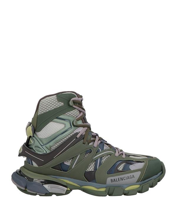 バレンシアガ メンズ シューズ ブーツ・レインブーツ BALENCIAGA 遊撃手ブーツ Khaki カーキ