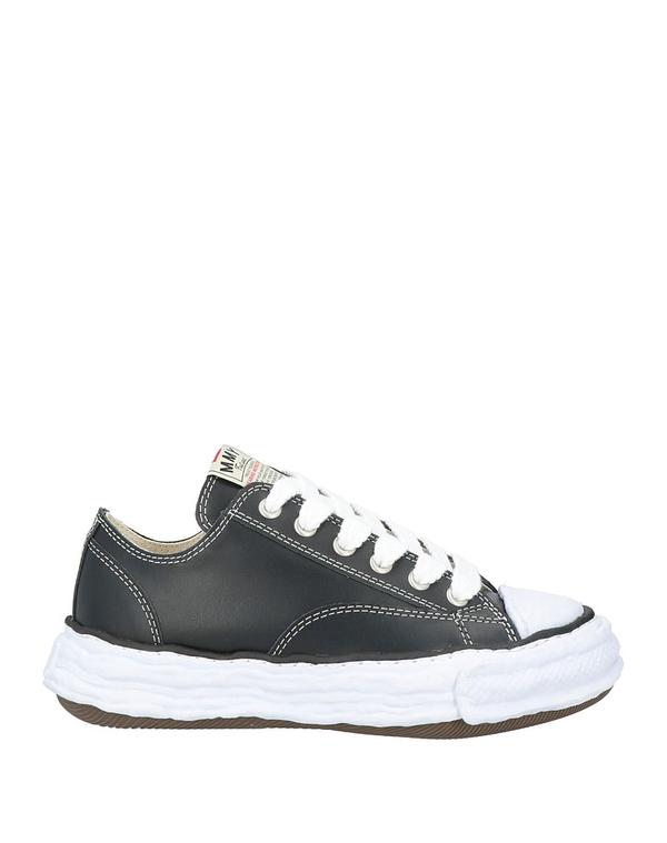 ミカラ ヤスヒロ メンズ シューズ スニーカー MAISON MIHARA YASUHIRO スニーカー Black 黒いこと 靴-スニーカー-メンズ靴