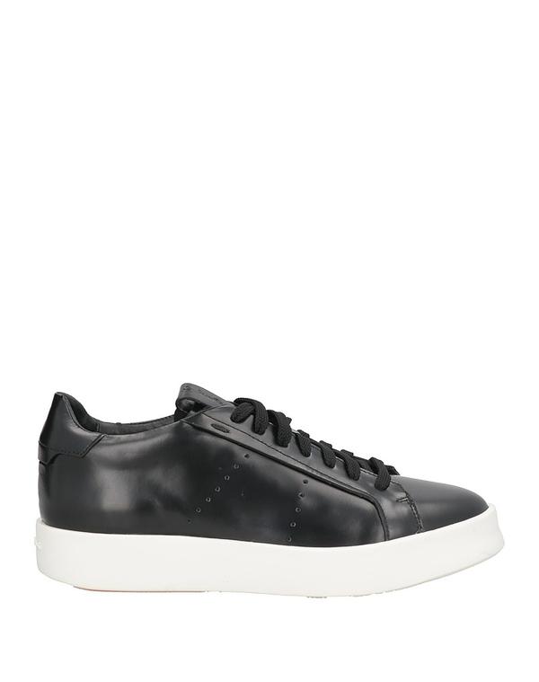 サントーニ メンズ シューズ スニーカー SANTONI スニーカー Black 黒いこと
