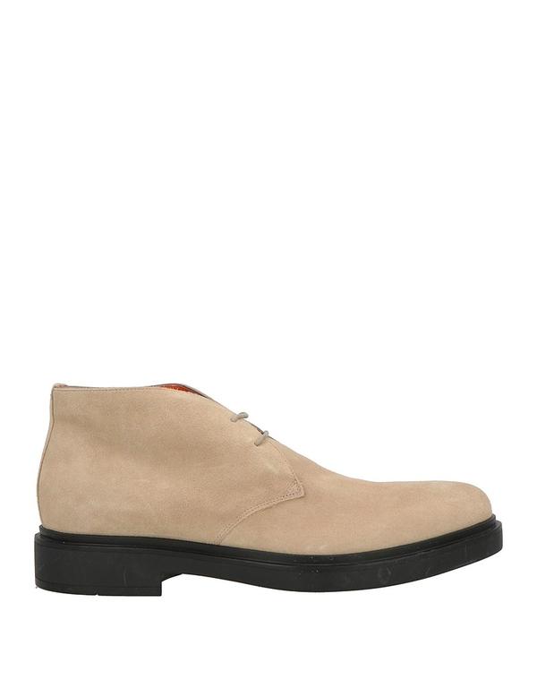 サントーニ メンズ シューズ ブーツ・レインブーツ SANTONI 遊撃手ブーツ Sand 砂子