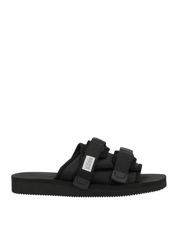 スイまかない方 メンズ シューズ サンダル SUICOKE サンダル Black 黒いこと