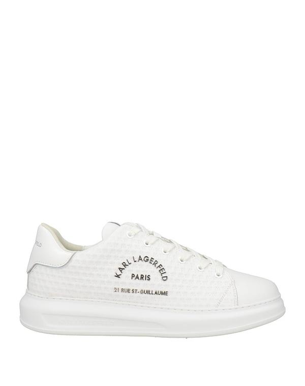 カール ラガーフェルド メンズ シューズ スニーカー KARLAGERFELD スニーカー White ホワイト