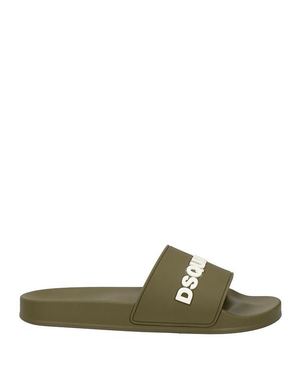 ディースクエアード メンズ シューズ サンダル DSQUARED2 サンダル Military Green 緑であること