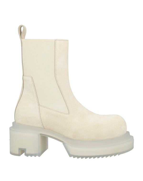 リックオウエンス メンズ シューズ ブーツ・レインブーツ RICK OWENS ショートブーツ Light Gray グレー 207,900円