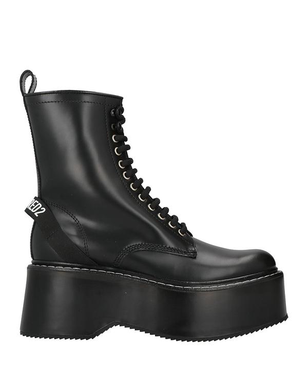 ディースクエアード メンズ シューズ ブーツ・レインブーツ DSQUARED2 ショートブーツ Black ブラック