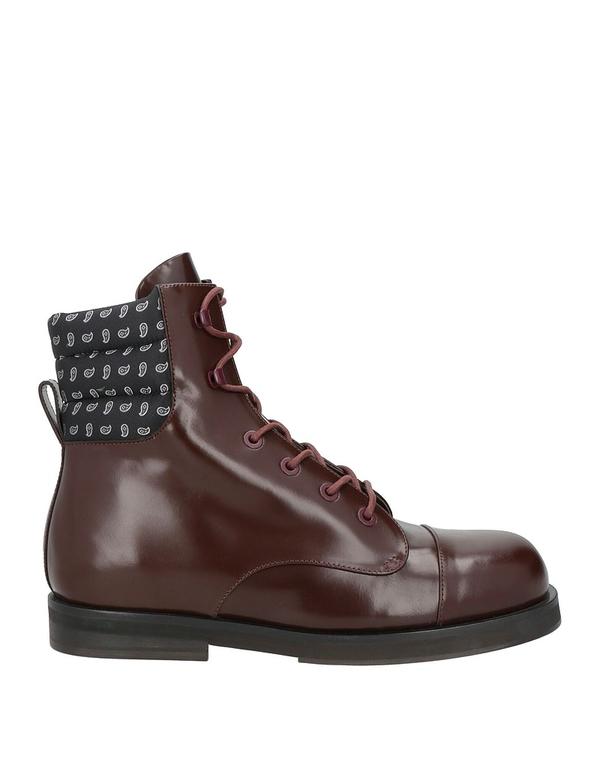 エトロ メンズ シューズ ブーツ・レインブーツ ETRO 遊撃手ブーツ Chocolate Brown 赤銅色