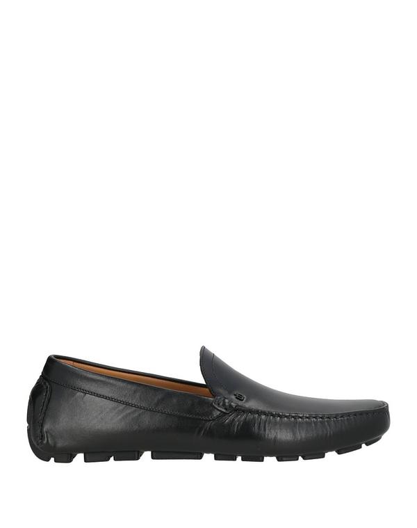 ボールディーニ メンズ シューズ スリッポン・ローファー BALDININI モカシン Black 黒いこと
