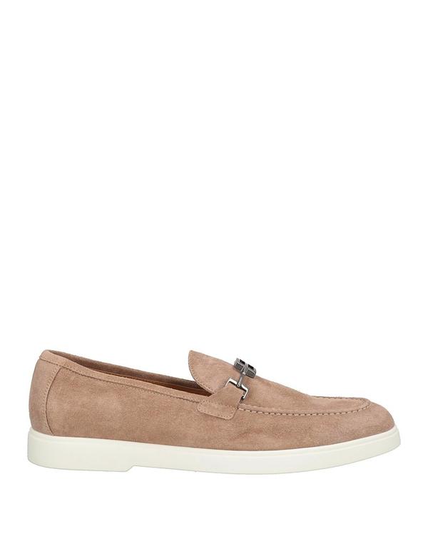 ボールディーニ メンズ シューズ スリッポン・ローファー BALDININI モカシン Taupe トープ