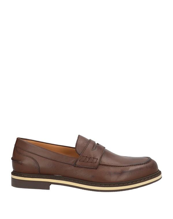 ボールディーニ メンズ シューズ スリッポン・ローファー BALDININI モカシン Chocolate Brown ブラウン