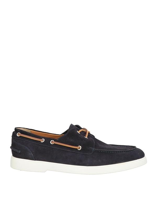 ボールディーニ メンズ シューズ スリッポン・ローファー BALDININI モカシン Midnight Blue 青色
