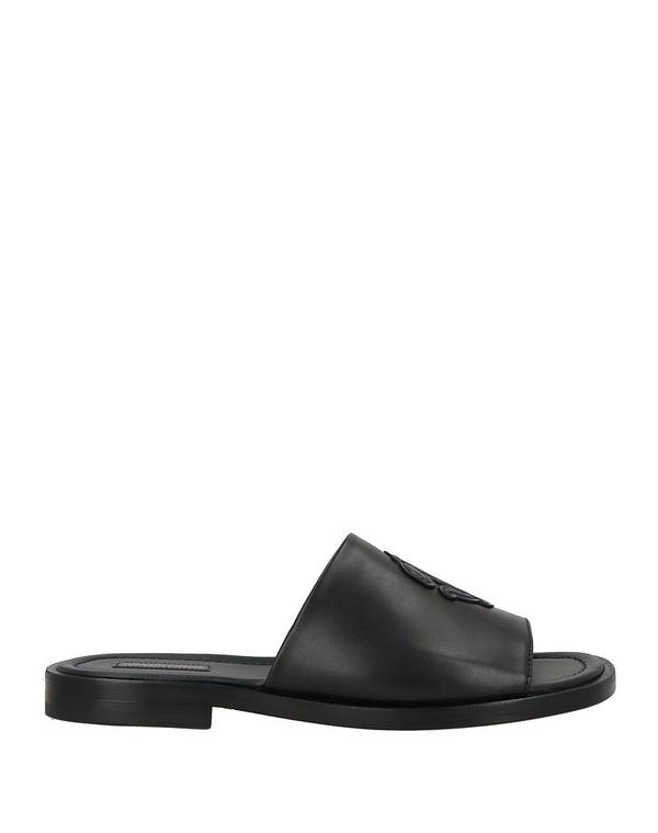 ロベルトカヴァリ メンズ シューズ サンダル ROBERTO CAVALLI サンダル Black 黒いこと