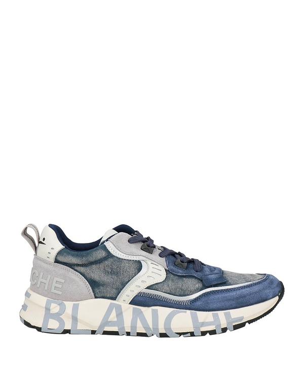ボイルブランシェ メンズ シューズ スニーカー VOILE BLANCHE スニーカー Blue Gray グレー