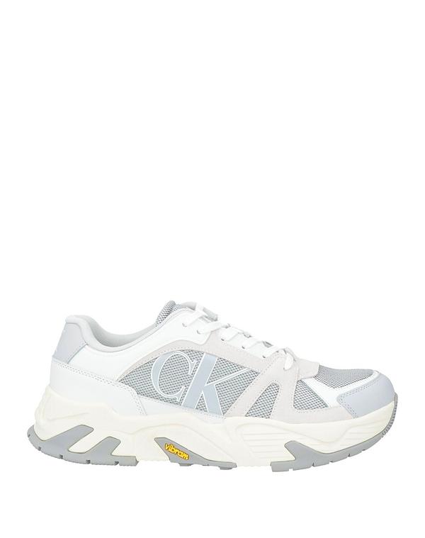 カルバンクライン メンズ シューズ スニーカー CALVIN KLEIN JEANS スニーカー Light Gray グレー｜ReVida 店