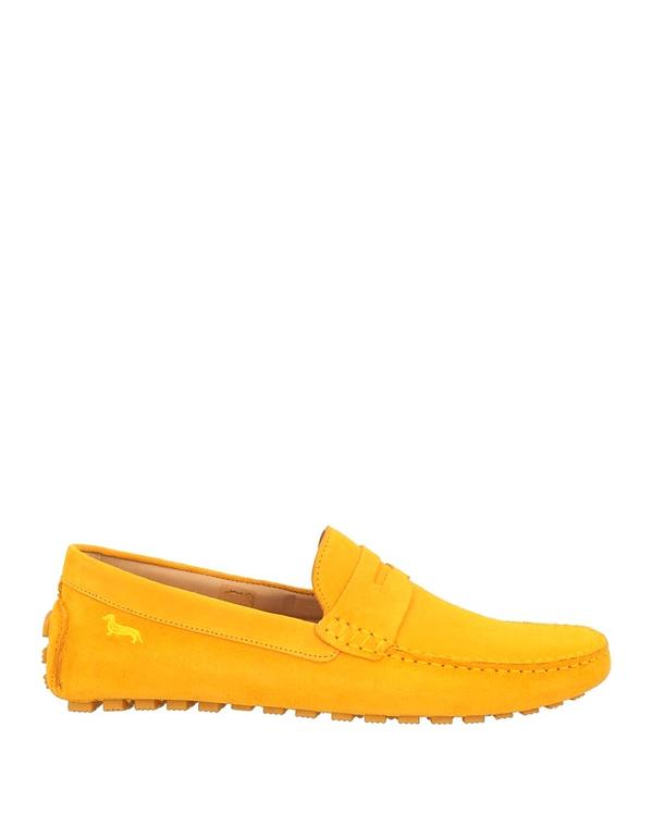 ハーモント \u0026 知恵袋 メンズ シューズ スリッポン・ローファー HARMONT \u0026 BLAINE モカシン Marigold
