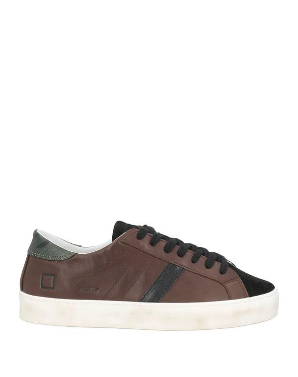 デイト メンズ シューズ スニーカー D.A.T.E. スニーカー Dark Brown ブラウン